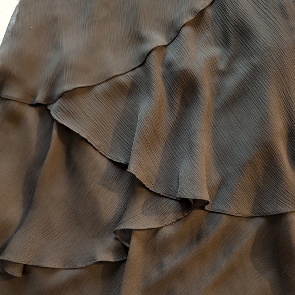 Zara basic black tiered skirt size small. - Picture 6 of 6